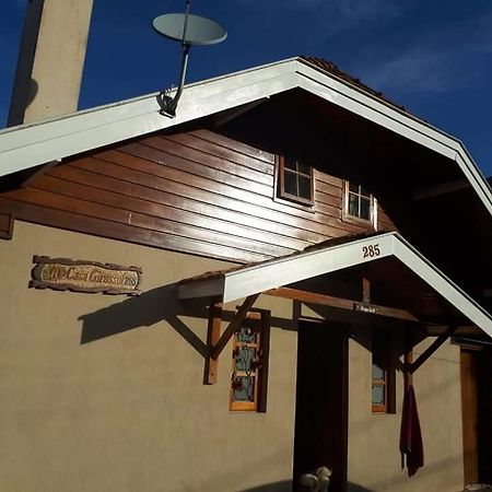 A casa Girassol Campos do Jordão Exterior foto